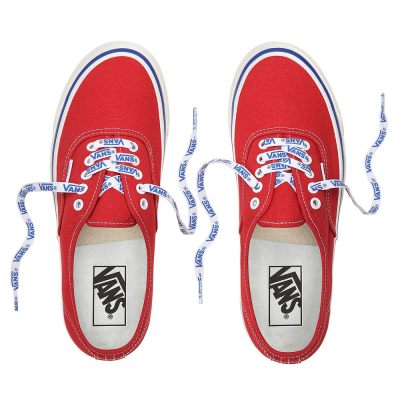 Vans Anaheim Factory Authentic 44 DX - Kadın Spor Ayakkabı (Kırmızı)